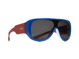 Óculos de Sol Evoke Amplifier Aviator Blue Red White/ Gray