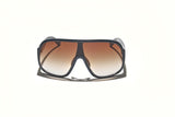 Óculos de Sol Evoke Amplifier Goggle High-end A01T Midnight Shine Gun Brown Gradient TAM 139 MM