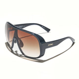 Óculos de Sol Evoke Amplifier Goggle High-end A01T Midnight Shine Gun Brown Gradient