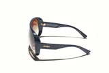 Óculos de Sol Evoke Amplifier Goggle High-end A01T Midnight Shine Gun Brown Gradient