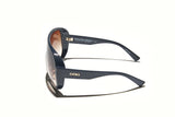 Óculos de Sol Evoke Amplifier Goggle High-end A01T Midnight Shine Gun Brown Gradient TAM 139 MM