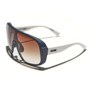 Óculos de Sol Evoke Amplifier Goggle High-end A10T Midnight White Black Brown Gradient TAM 139 MM