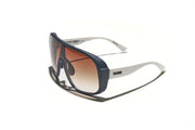 Óculos de Sol Evoke Amplifier Goggle High-end A10T Midnight White Black Brown Gradient