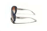 Óculos de Sol Evoke Amplifier Goggle High-end A10T Midnight White Black Brown Gradient TAM 139 MM