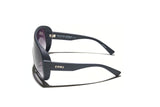 Óculos de Sol Evoke Amplifier Goggle High-end A11T  Midnight Matte Gun Gray TAM 139 MM
