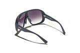 Óculos de Sol Evoke Amplifier Goggle High-end A11T  Midnight Matte Gun Gray TAM 139 MM