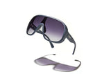 Óculos de Sol Evoke Amplifier Goggle High-end A11T  Midnight Matte Gun Gray TAM 139 MM