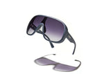 Óculos de Sol Evoke Amplifier Goggle High-end A11T  Midnight Matte Gun Gray