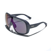 Óculos de Sol Evoke Amplifier Goggle High-end A12S Midnight Matte Gun Lilac Flash TAM 139 MM