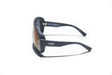 Óculos de Sol Evoke Amplifier Goggle High-end A12S Midnight Matte Gun Lilac Flash TAM 139 MM