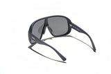 Óculos de Sol Evoke Amplifier Goggle High-end A12S Midnight Matte Gun Lilac Flash