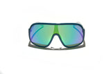 Óculos de Sol Evoke Amplifier Goggle High-end E01S Forest White Gun Green Flash
