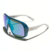 Óculos de Sol Evoke Amplifier Goggle High-end E01S Forest White Gun Green Flash
