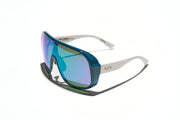 Óculos de Sol Evoke Amplifier Goggle High-end E01S Forest White Gun Green Flash