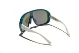 Óculos de Sol Evoke Amplifier Goggle High-end E01S Forest White Gun Green Flash