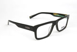 Óculos de Grau Evoke Awake H01 BLACK SHINE SILVER TAM 54 MM