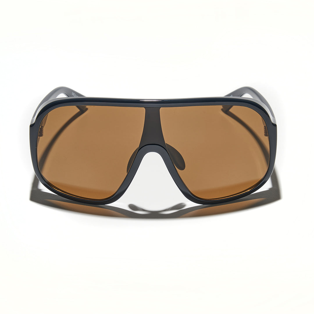 ÓCULOS DE SOL AMPLIFIER GOGGLE HIGH-END A01 MIDNIGHT SHINE BROWN