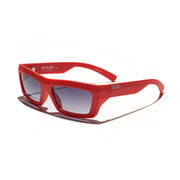 Óculos de Sol Evoke Outlaw High-end C11T  Watermelon Red Matte Silver Gray Gradient