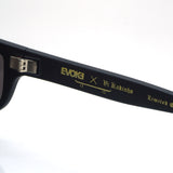 Óculos de Sol Evoke X VI Kakinho B-Side VK11 BLACK MATTE GOLD GRAY TOTAL TAM 56 MM