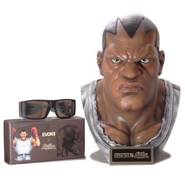 EVOKE X STREET FIGHTER BALROG BOMBER ART PIECE EDITION 1/1 - Hand-Painted By Julio Torquetti