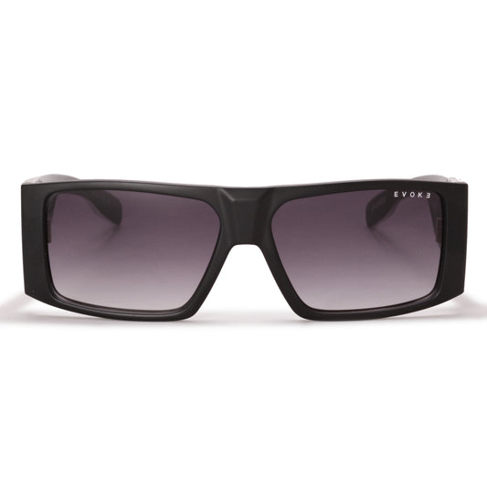 Óculos de Sol Evoke Bomber BRA10 Black Matte White Gray