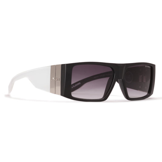 Óculos de Sol Evoke Bomber BRA10 Black Matte White Gray