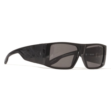 ÓCULOS DE SOL Evoke X Yago Dora Bomber YD01X Black Shine Black HD Filter