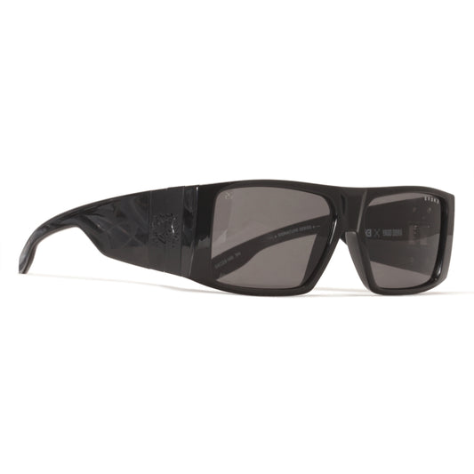 ÓCULOS DE SOL Evoke X Yago Dora Bomber YD01X Black Shine Black HD Filter