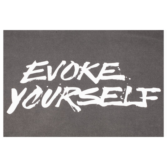 Camiseta Evoke Fio 26 Tinturado - Evoke Yourself - Black