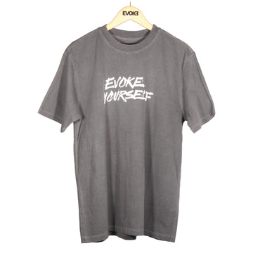 Camiseta Evoke Fio 26 Tinturado - Evoke Yourself - Black