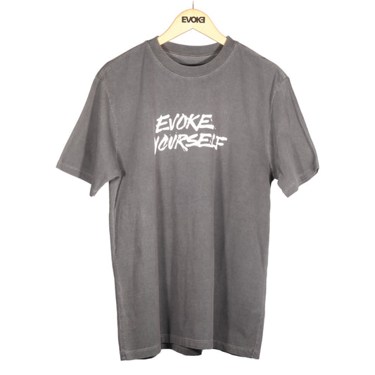 Camiseta Evoke Fio 26 Tinturado - Evoke Yourself - Black