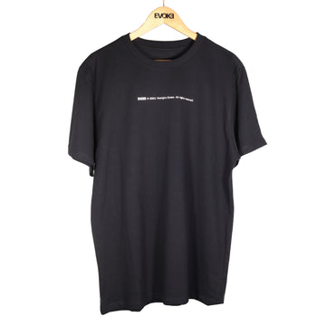 Camiseta Evoke Fio 30 - Famiglia Evoke - Black