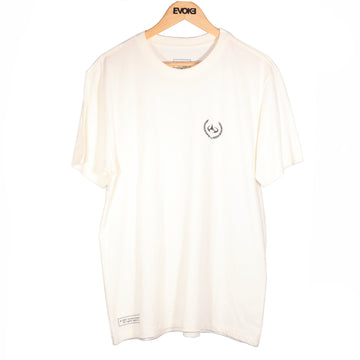 Camiseta Evoke Fio 30 Logo - Off White