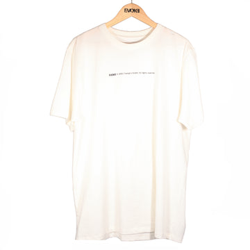 Camiseta Evoke Fio 30 - Famiglia Evoke - Off White