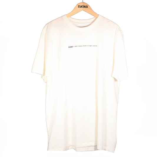 Camiseta Evoke Fio 30 - Famiglia Evoke - Off White