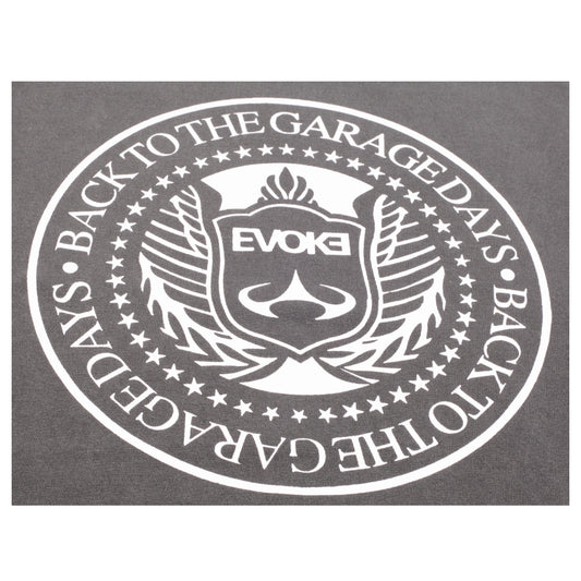Camiseta Evoke Fio 30 Tinturado - Back to the Garage - Black