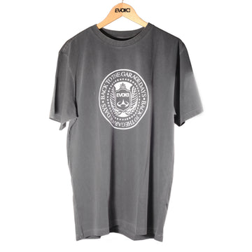 Camiseta Evoke Fio 30 Tinturado - Back to the Garage - Black