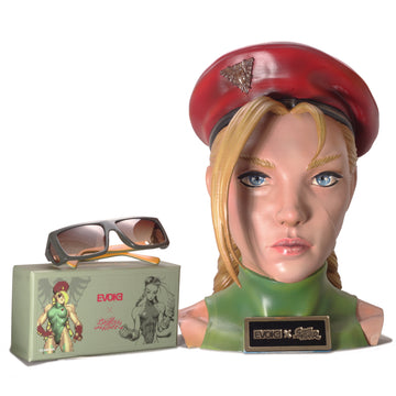 EVOKE X STREET FIGHTER CAMMY B-SIDE ART PIECE EDITION 1/1 - Hand-Painted By Julio Torquetti
