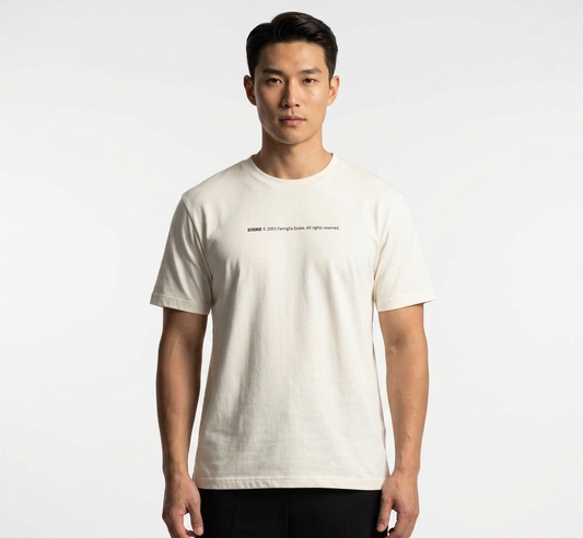 Camiseta Evoke Fio 30 - Famiglia Evoke - Off White