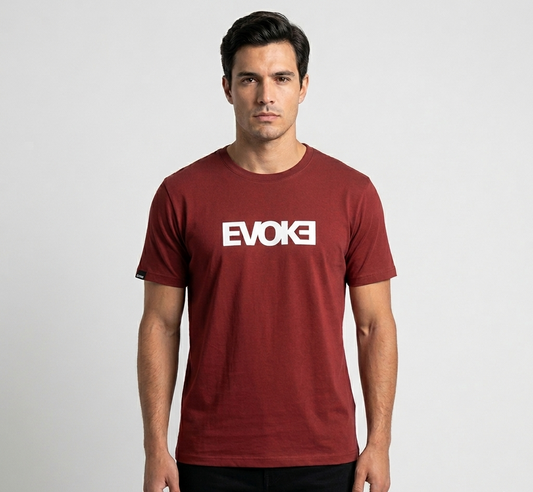 Camiseta Evoke For You 01 Red Dahila - Vermelho