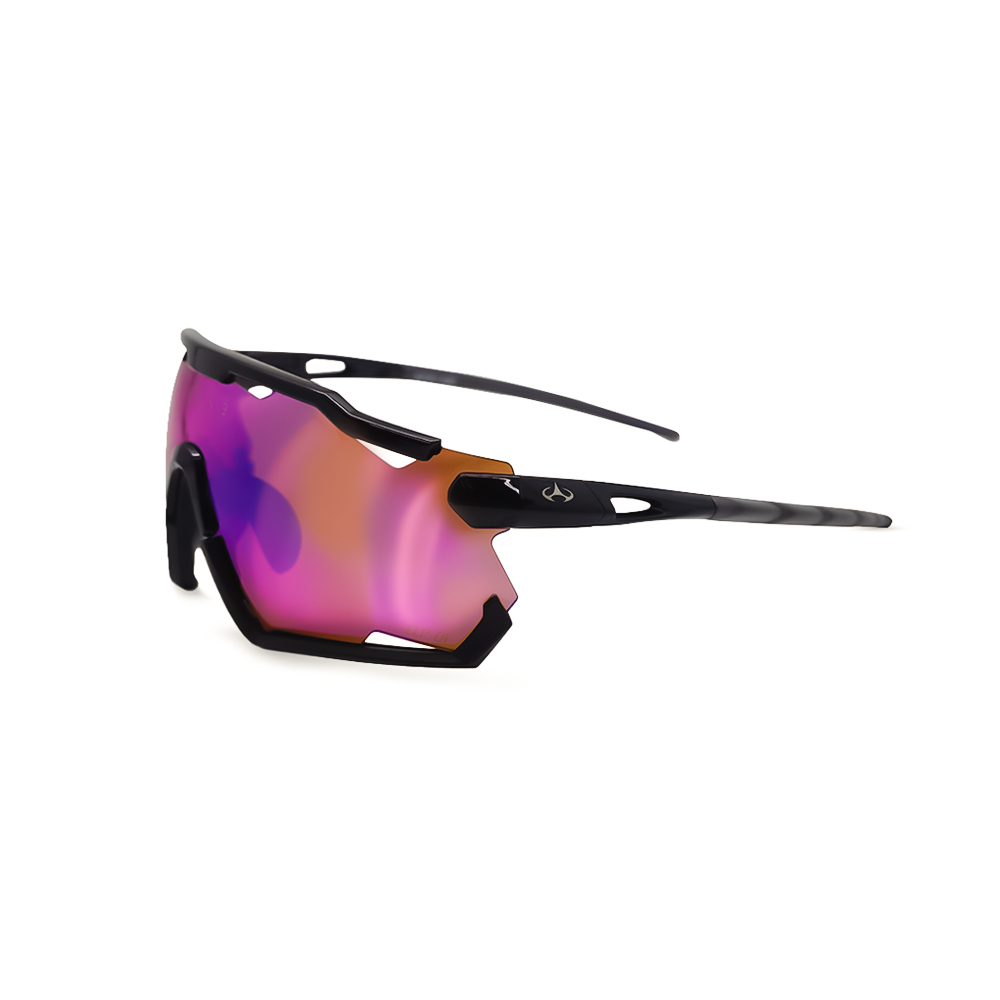 Sol Life ÓCULOS DE SOL LIFE PERFORMANCE ELP 01 ENDURANCE A01C BLACK SHINE MATTE ...