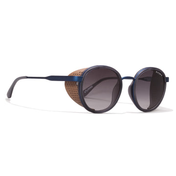 Óculos de Sol Evoke Sandstorm 06B Blue Matte Gray Beige Gray Gradient