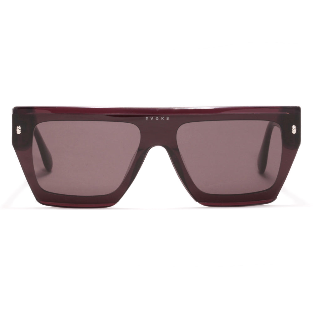 Óculos de Sol Evoke EVK 64 R02 Crystal Lilac – Evoke Store