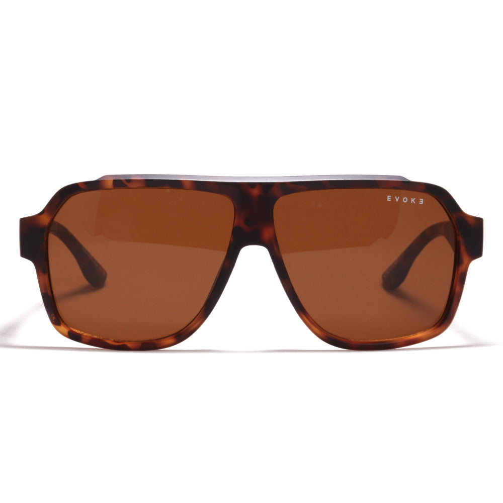 Óculos de Sol Evoke For You DS95 G11 Matte Turtle Brown – Evoke Store