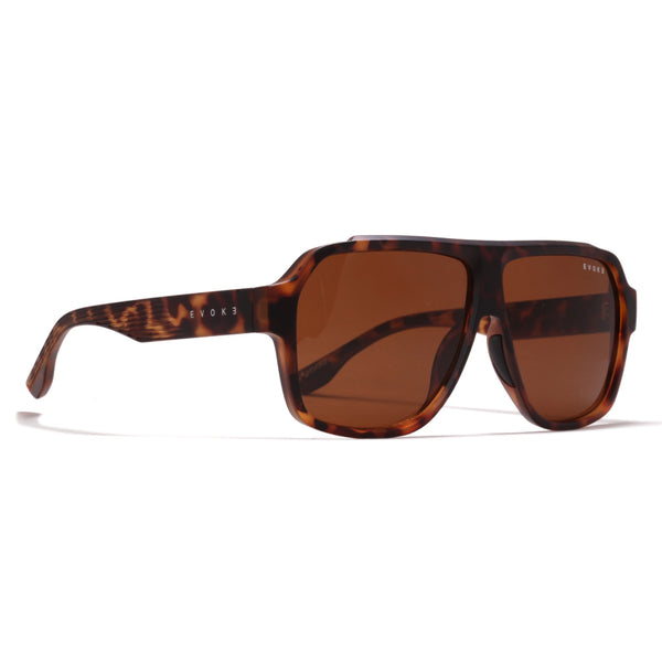 Óculos de Sol Evoke For You DS95 G11 Matte Turtle Brown – Evoke Store