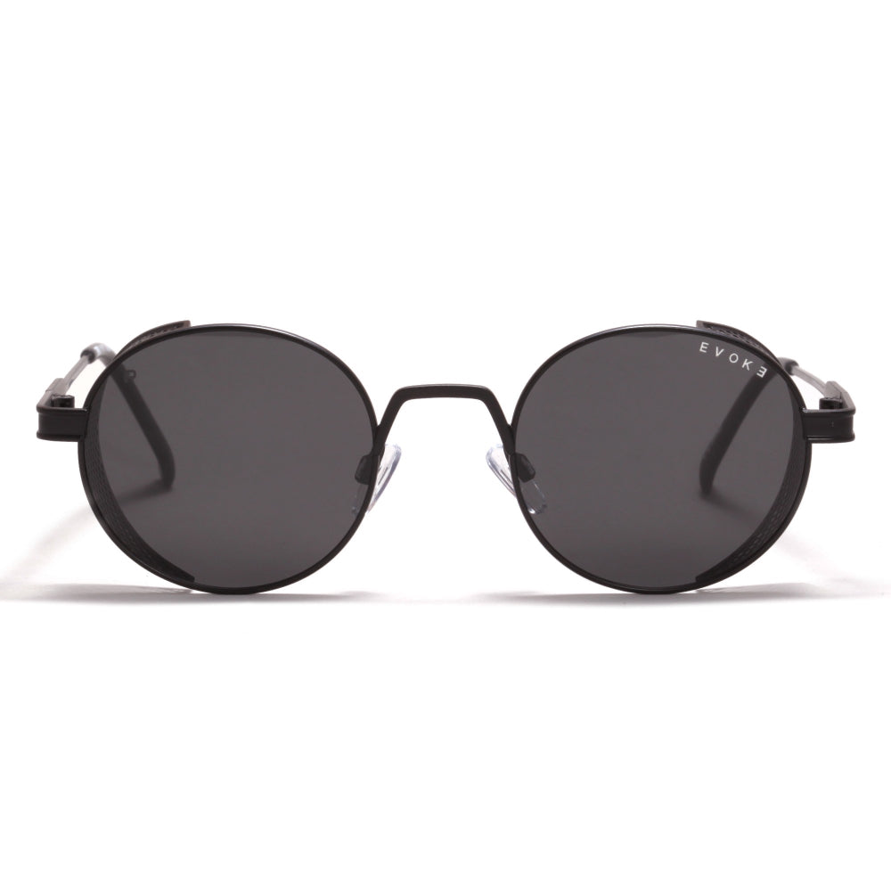 ÓCULOS DE SOL EVOKE EVK 67 09BP BLACK MATTE LASER BLACK TOTAL ÓCULOS DE SOL EVOKE EVK 67 09BP BLACK MATTE LASER BLACK TOTAL