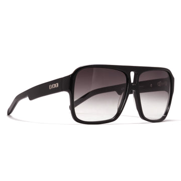 Óculos de Sol Evoke EVK 09 A01T Black Shine Gray Degradê