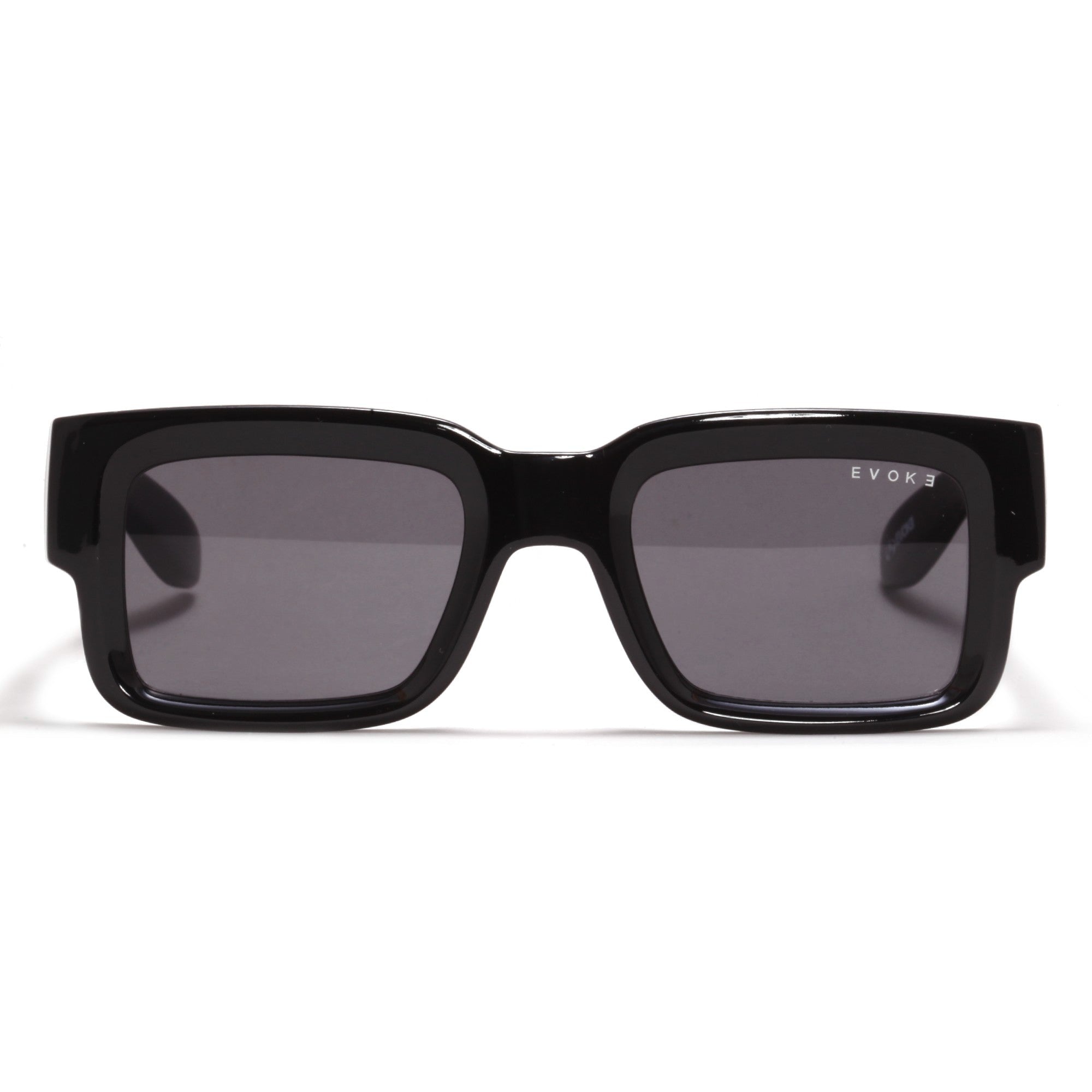 ÓCULOS DE SOL LODOWN A01 BLACK SHINE GRAY TOTAL – Evoke Store