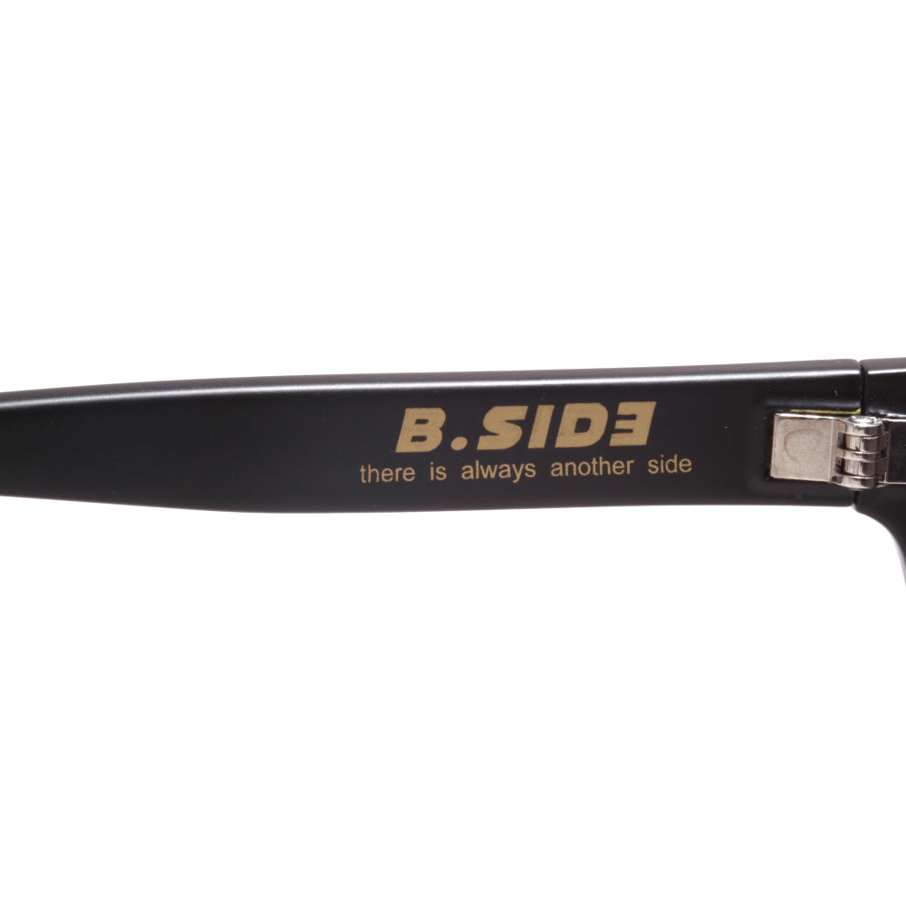 Óculos de Sol Evoke X VI Kakinho B-Side VK11 BLACK MATTE GOLD GRAY