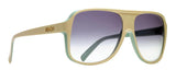 Óculos de Sol Evoke Evk 04 Nude Green/ Gray Degradê